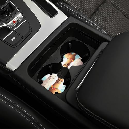 2 Portavasos para Carro de Goma Antideslizante 2.7 Pulgadas miniatura 6