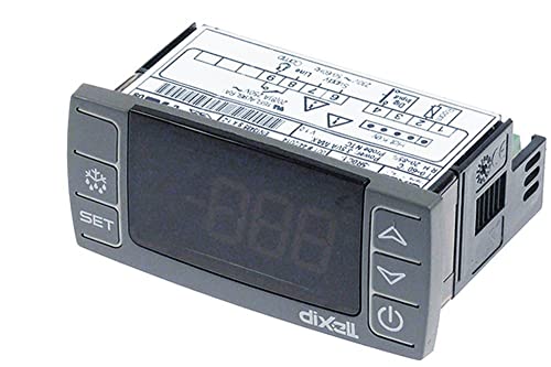 Thermostat Dixell XR02CX-5N0C1 et régulateur électronique pour usage individuel
