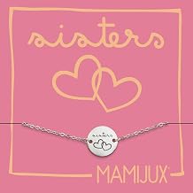 MAMIJUX Steel button bracelet for special family people