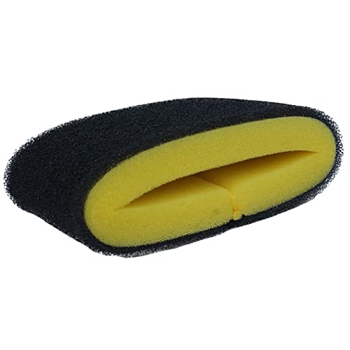 Image of NIKAVI GGAF17 Motorcycle & Scooter Air Filter Compatible for TVS Victor Foam + NKVMC