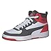 Produktbild PUMA Unisex R78 Sneaker, Puma White Asphalt High Risk Red, 44 EU