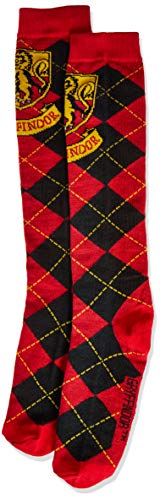 Hyp Harry Potter Gryffindor Argyle Juniors Knee High Socks #TOP1