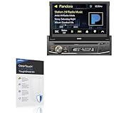BoxWave Screen Protector Compatible With Jensen VX3518 - ClearTouch Crystal ToughShield 9H (2-Pack), Clear 9H Tough Flexible Film Screen Protector