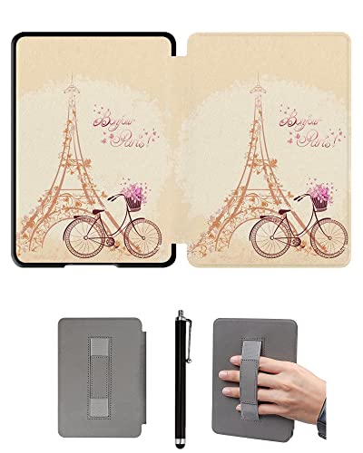 Custodia Protettiva per Kindle 6 Pollici 11a Gen Rilasciata nel 2022 Modello C2V2L3 - Copertura Durevole con Asciugatura E Cinturino A Mano