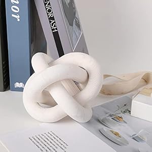 Wood Chain Link Decor White Coffee Bar Decor Accessories Coffee Table Book Shelf Home Decor Decorative Chain Knot Rustic Farmhouse Decor Boho Decorations for Christmas Halloween Thanksgiving Gift Wood Chain Link Decor White Coffee Bar Decor Accessories Coffee Table Book Shelf Home Decor Decorative Chain Knot Rustic Farmhouse Decor Boho Decorations for Christmas Halloween Thanksgiving Gift