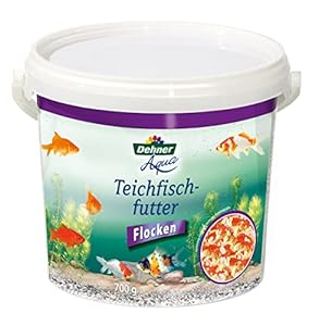 Dehner Aqua Teichfischfutter Flocken, 3.5 Liter