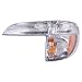 TRQ Corner Light Set Driver & Passenger Side Compatible with 1995-2001 Ford Explorer 1997 Mercury Mountaineer FO2520130 FO2521130
