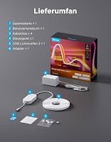 Govee COB Strip Light 2, RGBIC LED Streifen 3m, 1.000K-10.000K mit Matter – Ansicht 9
