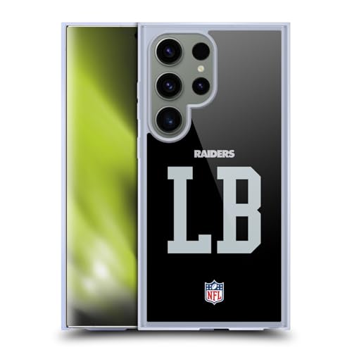 Coque MagSafe Samsung S24 Ultra NFL Raiders : protège des chocs et rayures