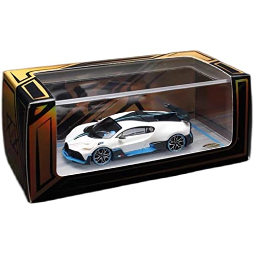 Amazon | 1/64 error 404 ブガッティ ディーボ DIVO 白 | ミニカー