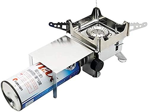 新品 バーナー アウトドア キャンプ 多重防風 ストーブ カセットボンベ 優れた安定性 強火力 登山 キャンピング 小型 ミニコンロ 収納ポーチ付き 折り畳み式 防災用品 釣り q アウトドアなどに適用