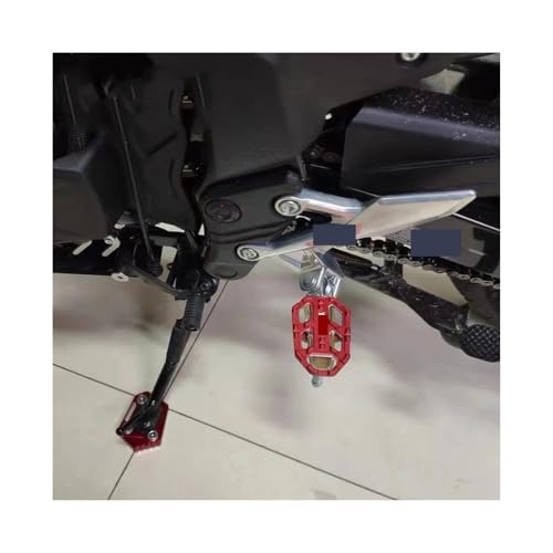 Repose-pieds pour CB500X idéal pour le voyage et le trail