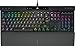 Produktbild Corsair K70 RGB PRO Kabelgebundene mechanische Gaming-Tastatur (Cherry MX RGB rote Schalter: lineare und schnelle, 8.000 Hz Hyper-Polling, PBT DOUBLE-SHOT PRO Tastenkappen,