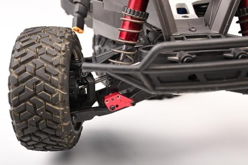 Aluminum 7075 Alloy Front Or Rear Shock Mount for Traxxas 1:8 4WD Maxx Slash 6S-102076-4/1:10 4WD Maxx-89076-4 Monster Truck Upgrades - Green image 3