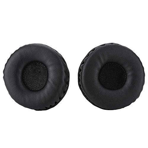 Tosuny 1 Pair 70Mm Universal Replacement Earpads For Headphones, Soft Foam Ear Cushion Headset Cover Case, Black #TOP1