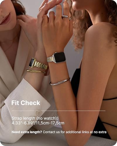 Image of Fullmosa Slim Metal Band for Apple Watch