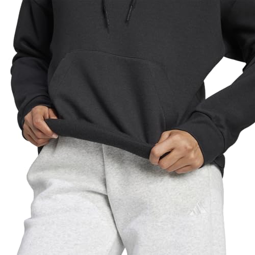 adidas Women's Essentials Linear Fleece Hoodie4