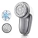 Rasoir Anti-Bouloche, Tondeuse à Textile de USB Rechargeable ,Anti-Peluche électrique avec 2 Lames de Rechange et Brosse de Nettoyage pour Vêtement