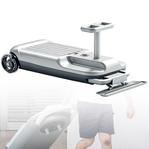 SHAHRYAR Go Kart Eléctrico para Niños, Coche con Función De Limpieza Y Capacidad De Carga De 50 Kg (110 Lbs), Una Gran Elección con Doble Motor Y Ruedas Giratorias Suaves Gray