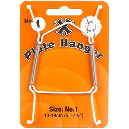 X No1 13-19cm Plate Hanger