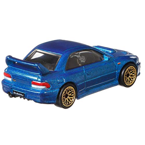 Hot Wheels Subaru WRX Sti 22b Vehículo miniatura 2