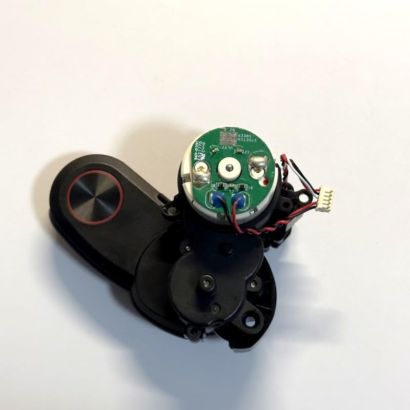 Suitable for Replacement Side Brush Motor for Roborock Qrevo Curv/Qrevo Master Robot Vacuum