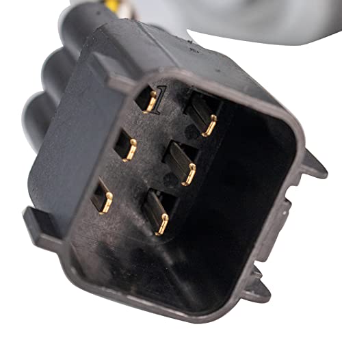 Image of TRQ Front Right Power Window Regulator & Motor Assembly Passenger Side Compatible with 2012-2016 Ford Focus