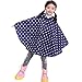 Produktbild EWQG-Pfanne Dünner Umhang Regenmantel Für Kinder und Mädchen, Tragbarer Wasserdichter 100% Regen Poncho, Camping, Wandern, Outdoor, Disney -AA Schutz Overall (Farbe : B, Size : XXL)