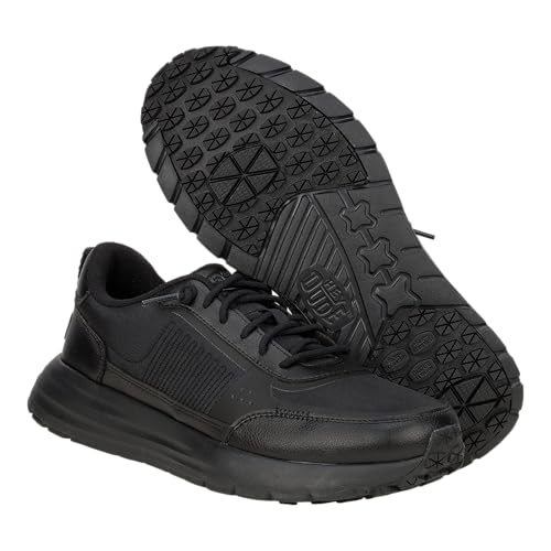 Image of HEYDUDE Sirocco Alta Work CE, Men's Shoes, Work Sneakers, Light-Weight, Water Repellent & Slip Resistant