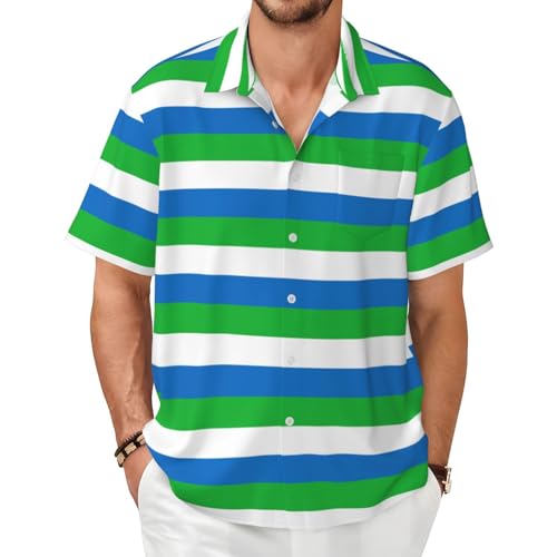 Chemise Sierra Leone homme confortable contre la chaleur du quotidien