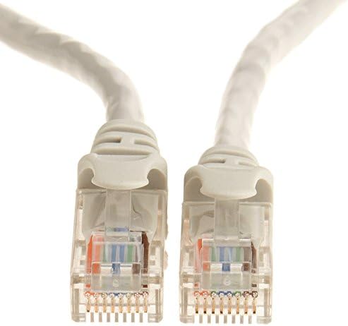 Amazon Basics RJ45 Cat-5e Network Ethernet Cable - 25 Feet (7.6 Meters), 10-Pack