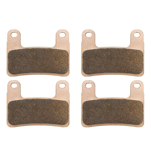 Plaquettes de frein moto BMW S1000R S1000RR S1000XR R1250GS avant cuivre