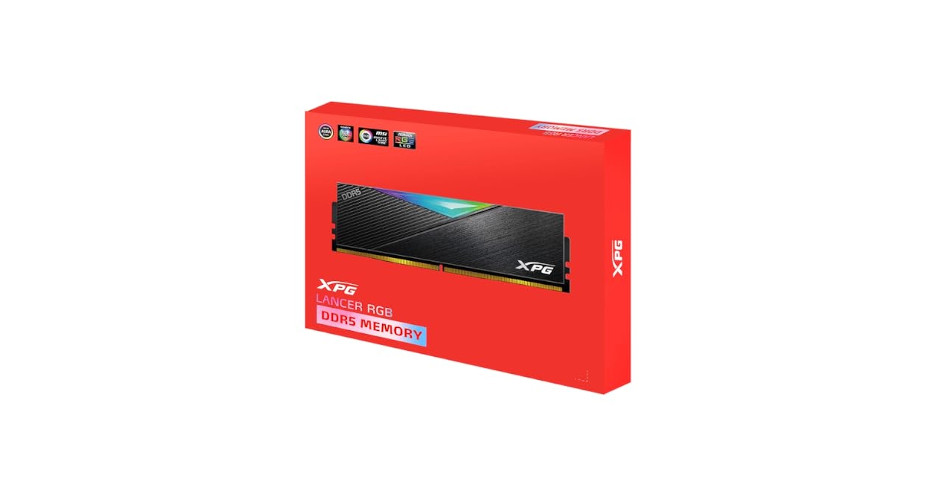 ACCULMATOR DDR5 32GB（16GB×2 ）6000m h z DDR5 RAM 32GB (16GB×2) 6000MHz (PC5-48000) CL40 1.35V (XMP3