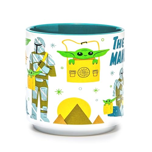 Taza de cerámica Star Wars Grogu 13 onzas miniatura 2