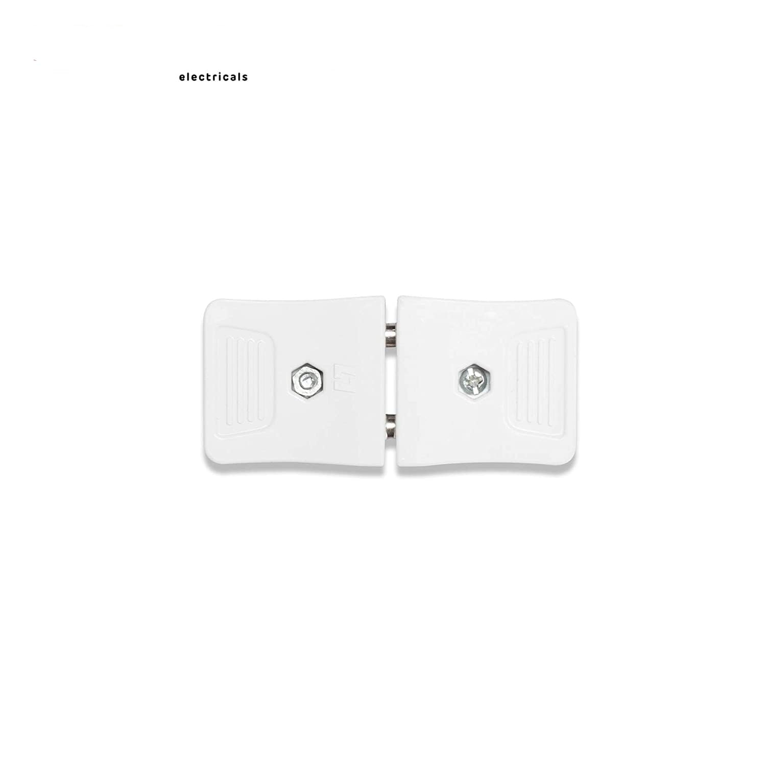 Pack of 10 Set 2 Pin Male/Female Plug Top (ESP80) 1