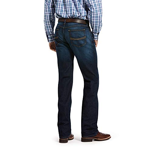 Image of ARIAT Men's M5 Slim Stretch Legacy Stackable Straight Leg Jean