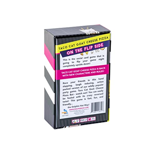 Taco Cat Goat Cheese Pizza On The Flip Side #TOP2