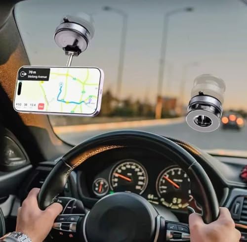 Magnetic Phone Holder for Car & Desk, 360° Adjustable Car Mount Stand, Strong Magnetic Phone Holder for All Phones by Generic - Used condition - Image 7