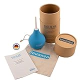 louaneo® DoucheOriginal 247ml Bidet, Laxative, Irrigator zur Reinigung. Klysma, Einlauf, Klistier, Intimdusche aus 100% Sarolit. Hergestellt in Deutschland