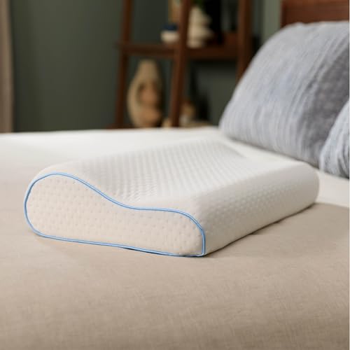 Image of Tempur-Pedic TEMPUR-Neck + Cooling Pillow, Standard - Medium Profile - 2-Pack