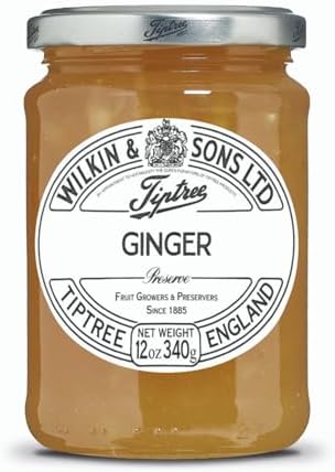 Tiptree Ginger Preserve, 12 oz Jar (Pack of 1)