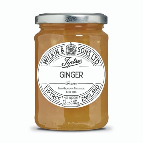 Tiptree Ginger Preserve, 12 Ounce Jar