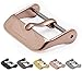 BARTON Watch Bands - Replacement Buckle - Choice of Colors & Widths - Vacuum PVD Finish