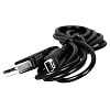 OcioDual USB charging cable for Nintendo 3DSXL/2DS/DSiXL black