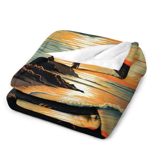 Couverture douce flanelle confortable 140x177cm de qualité - 4
