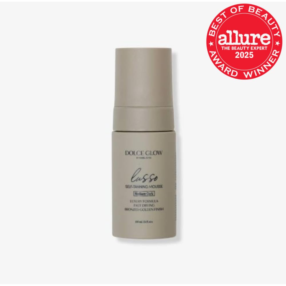 DOLCE GLOW Luksusowy mus samoopalający w rozmiarze podróżnym