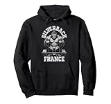 96,4% Silverback Gym Apparel, Bodybuilding, Strongman Franc Pullover Hoodie