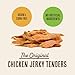 Waggin' Train Chicken Jerky Dog Treats, Made with 100% Real Chicken Breasts, Only Two All-Natural Ingredients, Great High Protein Dog Treat, Easily Digestible for Big or Small Dogs, 18 oz. Pouch