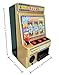 Trisquirrel Jumbo Slot Machine with 48 Tokens,777 Copper Color Casino Style Toy with Flashing Lights and Jackpot Alert Sounds,Suitable for Age 6+