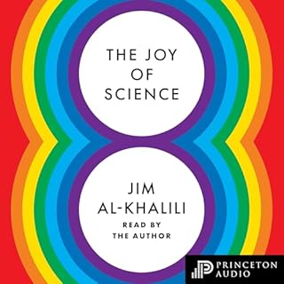 The Joy of Science Audiolibro Por Jim Al-Khalili arte de portada